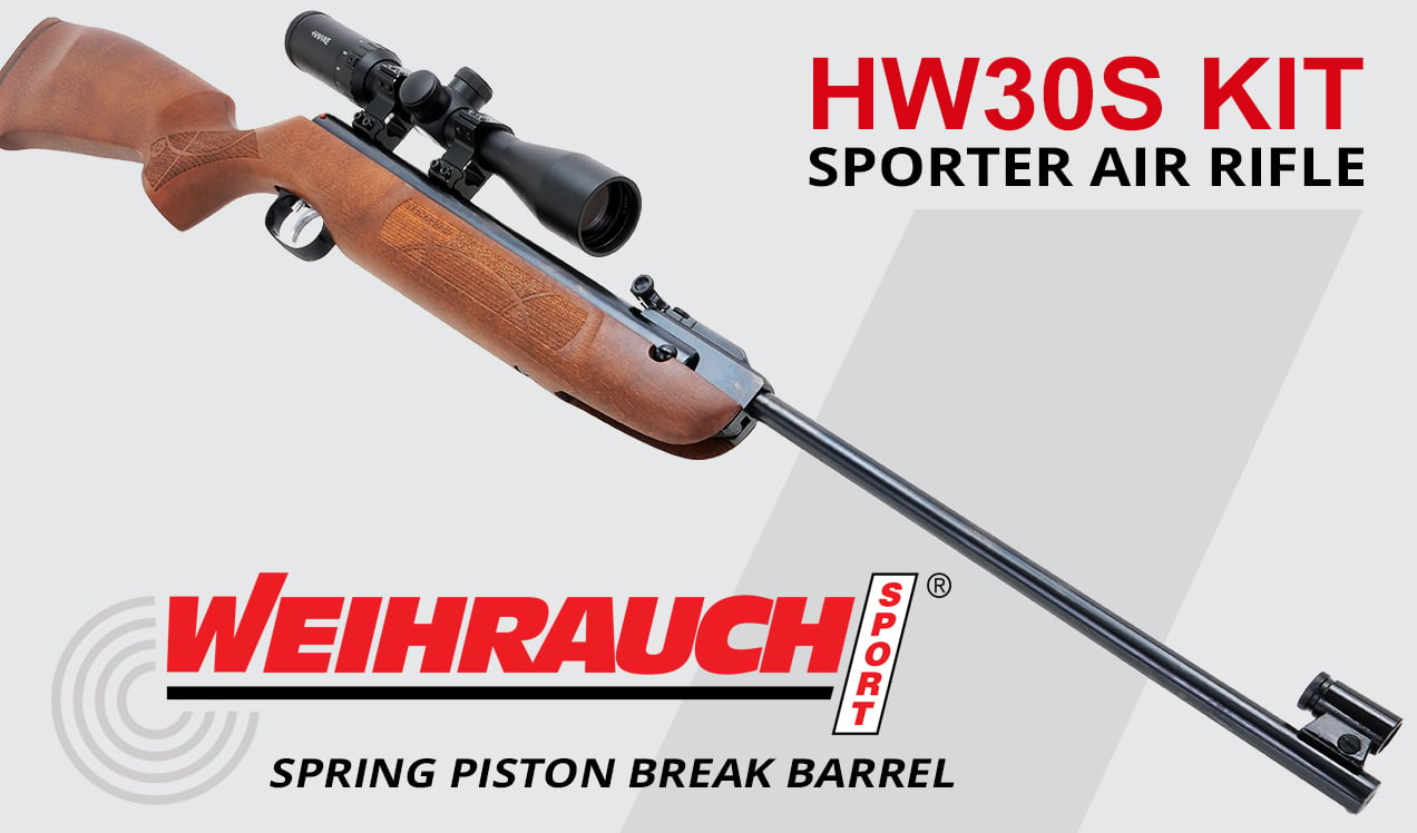 WEIHRAUCH HW30S KIT AIR RIFLE B1