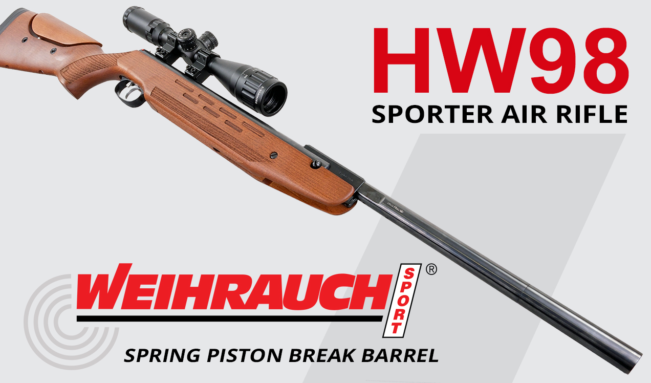 WEIHRAUCH HW98 AIR RIFLE B1