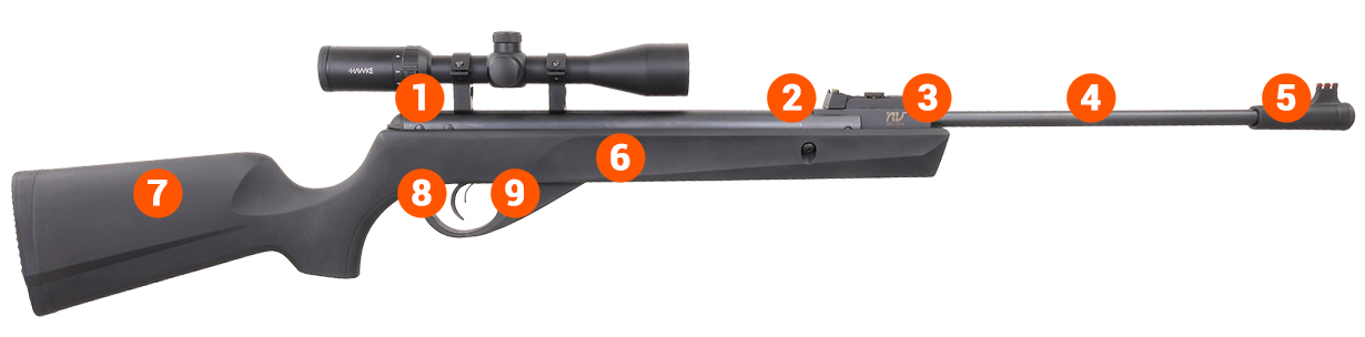 bb15 air rifle 1 info