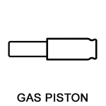 icon gas piston