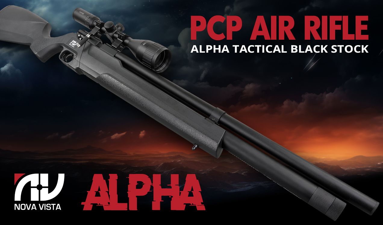 nova vista alpha pcp air rifle b2