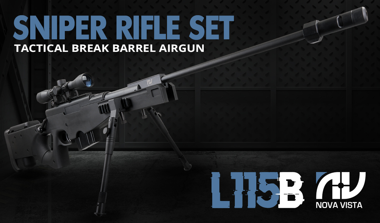 nova vista l115 b airgun sniper rifle b1