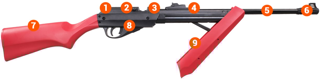sf1 red air gun info 1