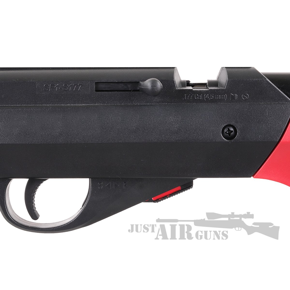 sf1 s177 air rifle red b4