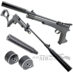 victory airgun black set 1