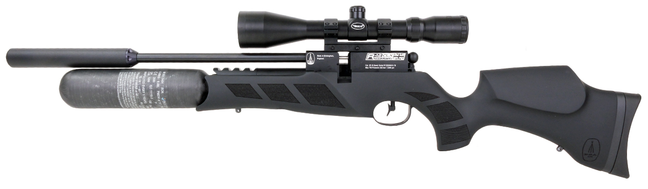 BSA R12 CLX Take Down Rifle Carbon Edition 2