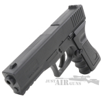 NKS-CP17 Co2 Air Pistol Black 6