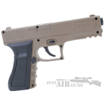 NKS-CP17 Co2 Air Pistol Tan 4