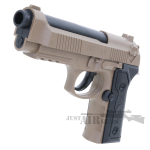 NKS-CP92 Co2 Air Pistol Tan 2