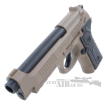 NKS-CP92 Co2 Air Pistol Tan 7