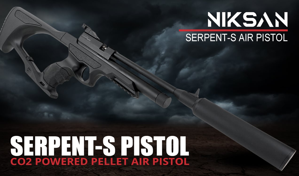 Niksan Serpent S Pistol Black B1 black