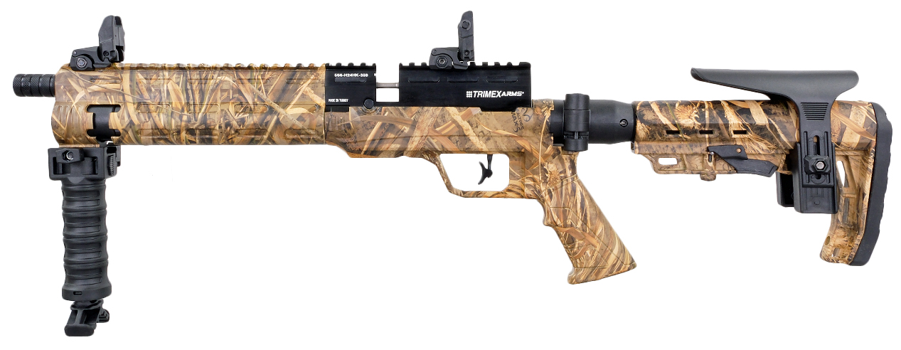 Trimex Arms Tacto C PCP Air Rifle 01