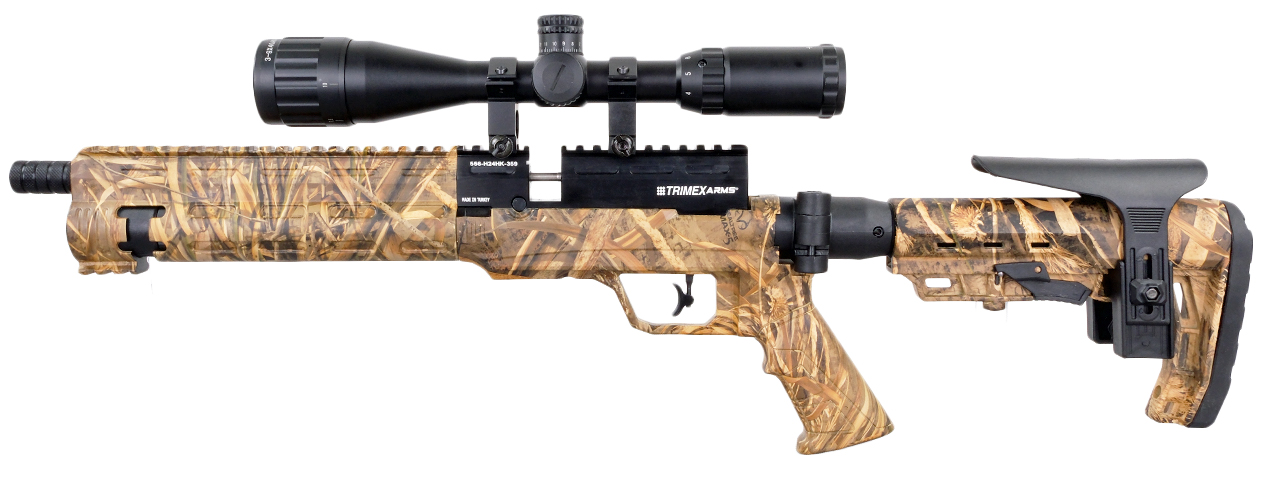 Trimex Arms Tacto C PCP Air Rifle 04