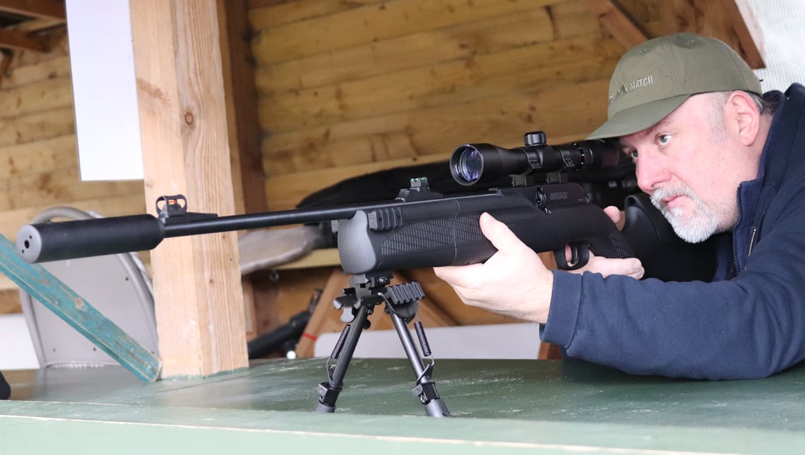 Umarex 850 M2 Air Rifle Review 01