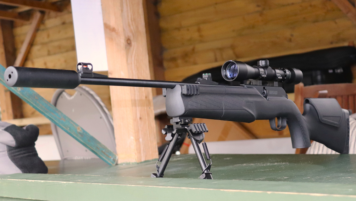 Umarex 850 M2 Air Rifle Review 022