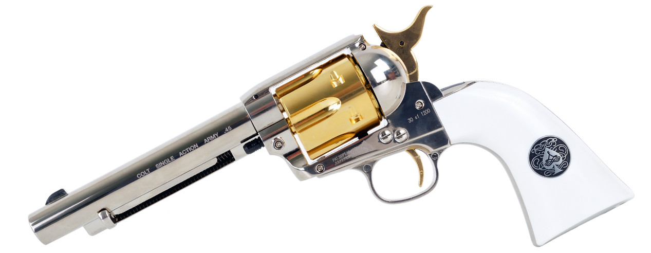 smke wagon saa 45 air pistol revolver 1w Copy