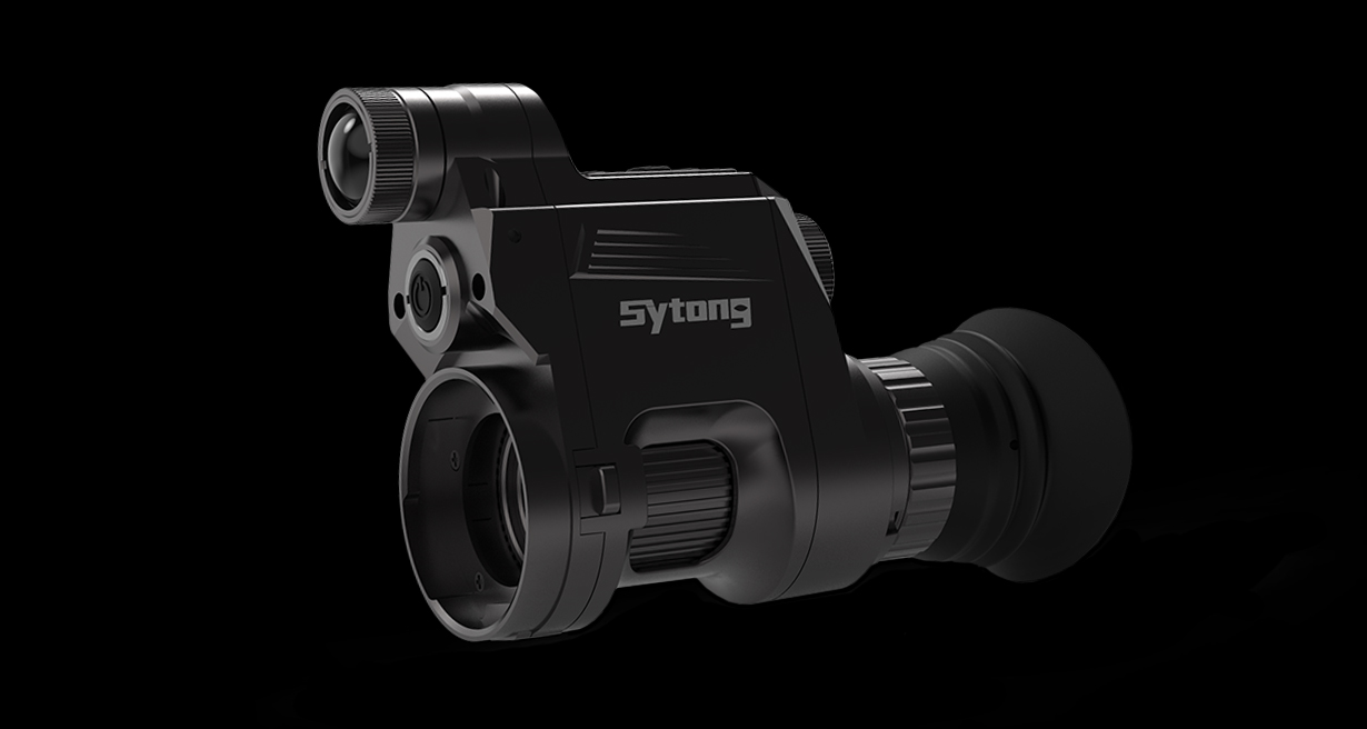 Sytong HT-66 Digital Night Vision Monocular Clip-on Scope