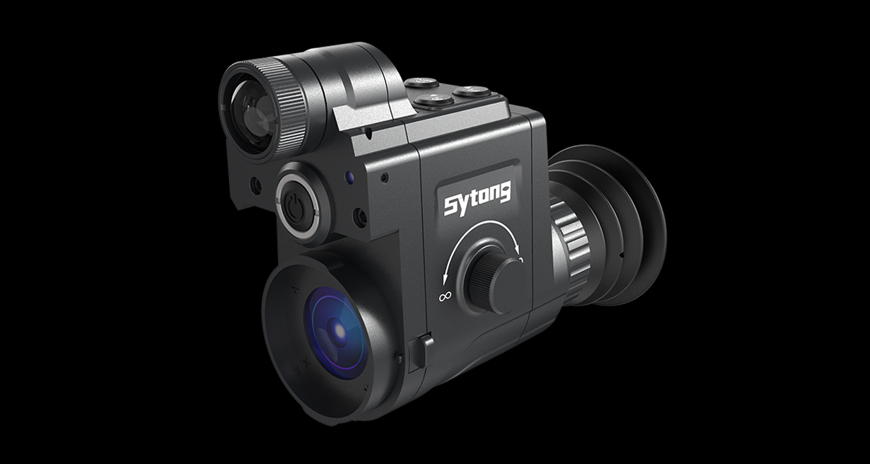 Sytong HT-77 Digital Night Vision Monocular Clip-on Scope
