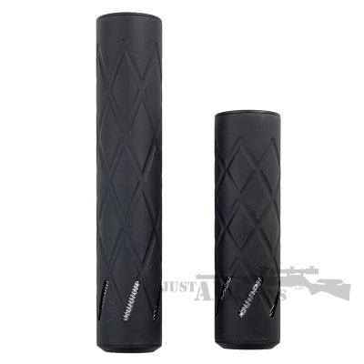 0dB Airgun Silencer BLACK 01