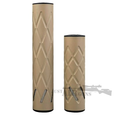 0dB Airgun Silencer tan 1