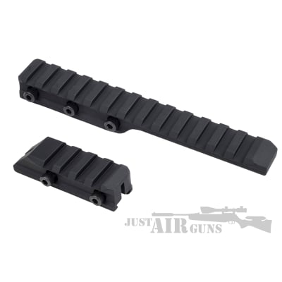 BRK Picatinny Rail Kit Converts from 11mm base 1