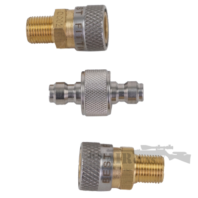 Best Fittings Quick Coupler Decanting Kits 02B3-DK01 2