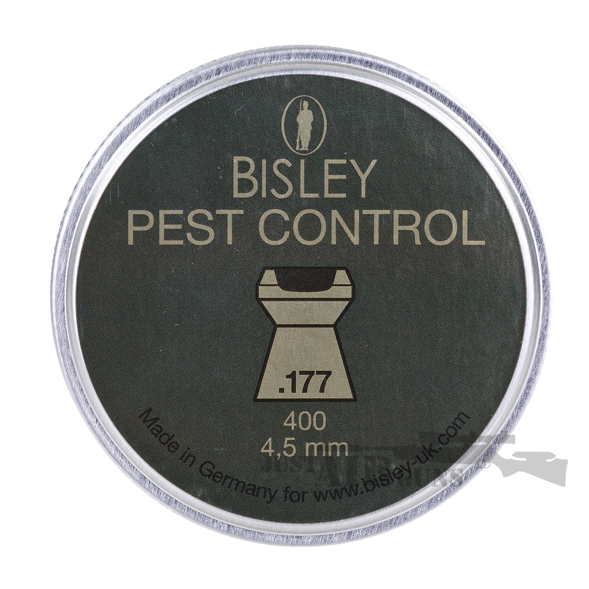 400 Bisley Pest Control Pellets for Air Guns 177 Just Air Guns