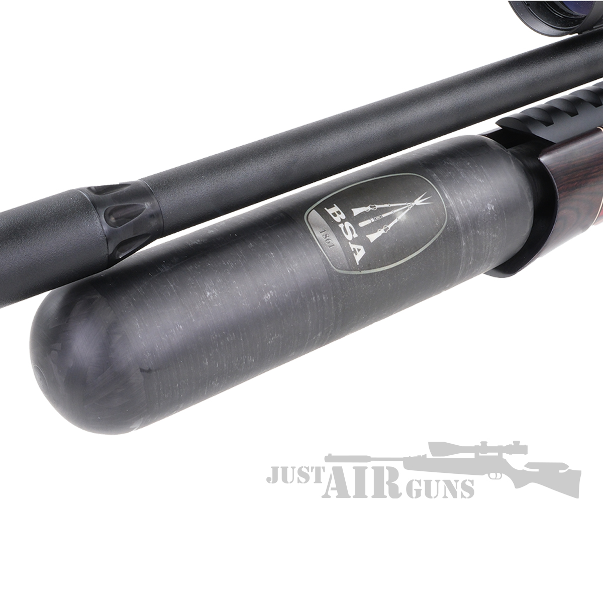 BSA R12 CLX PRO Cayenne Air Rifle .22