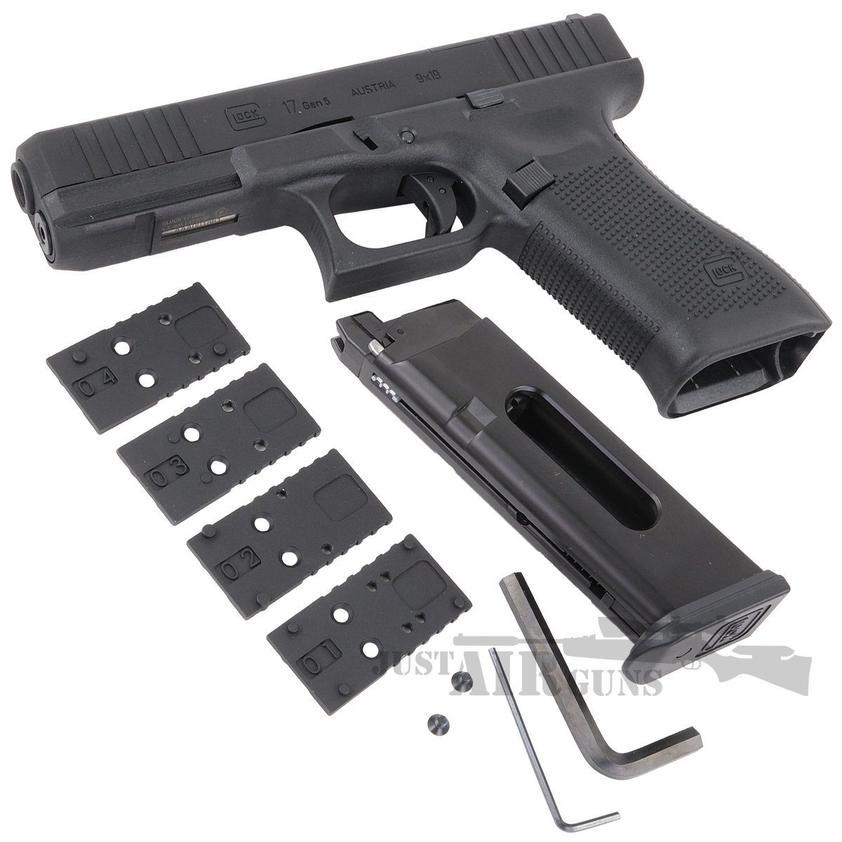 Glock 17 pistol 1