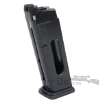 Glock 17 pistol 1 mag