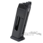 Glock 17 pistol 2 mag