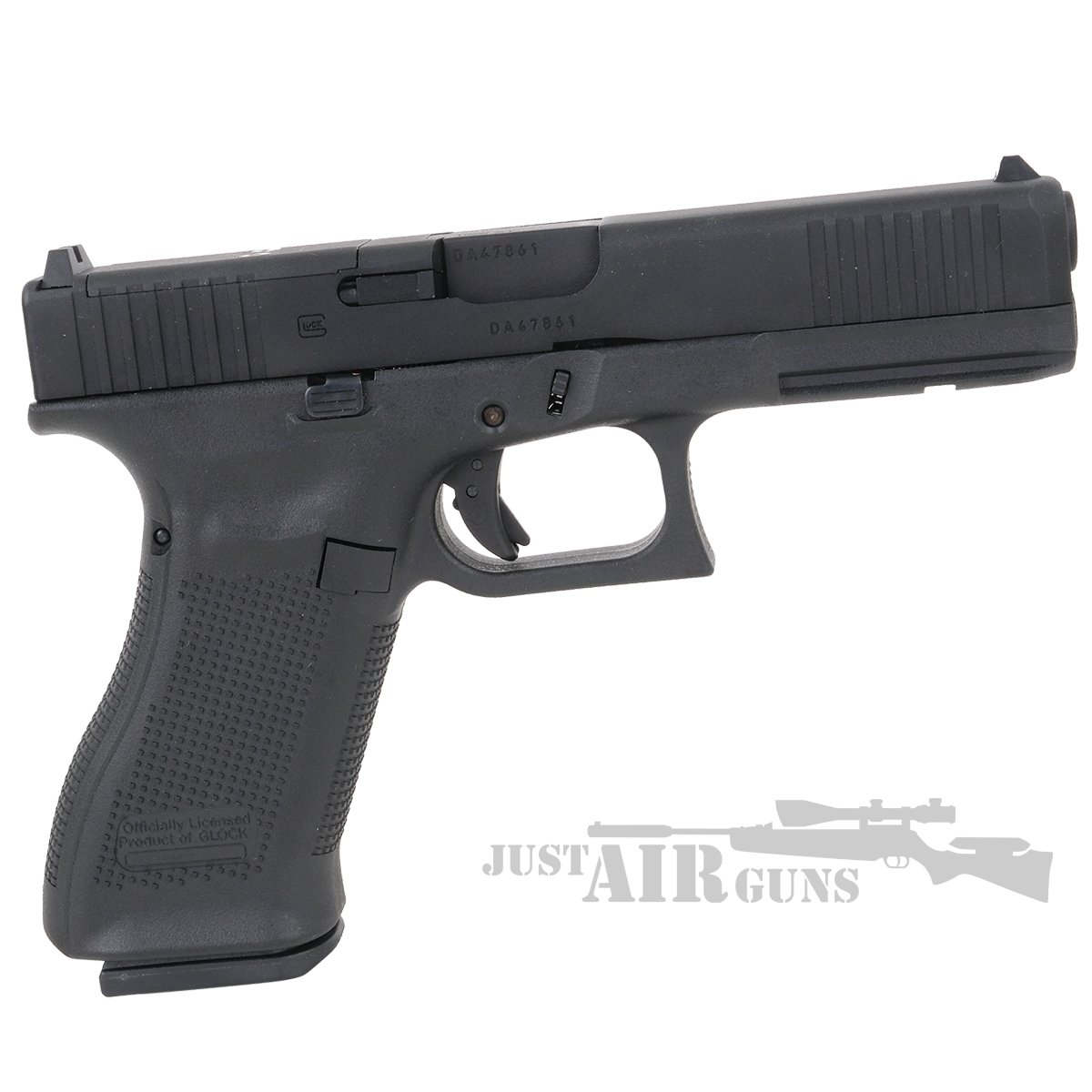 Glock 17 pistol 5