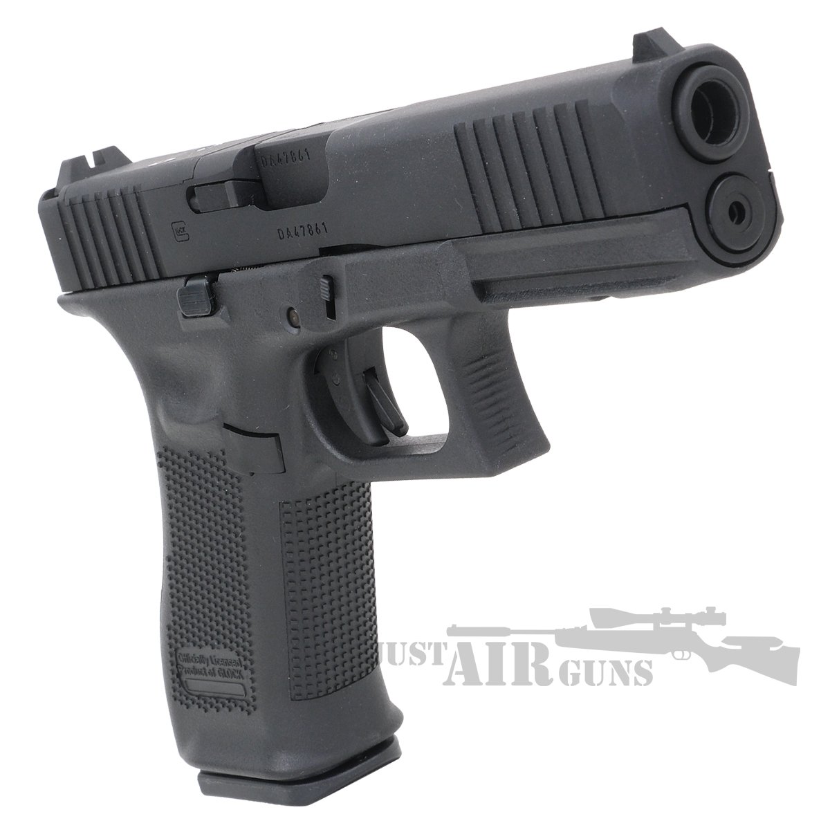 Glock 17 pistol 9