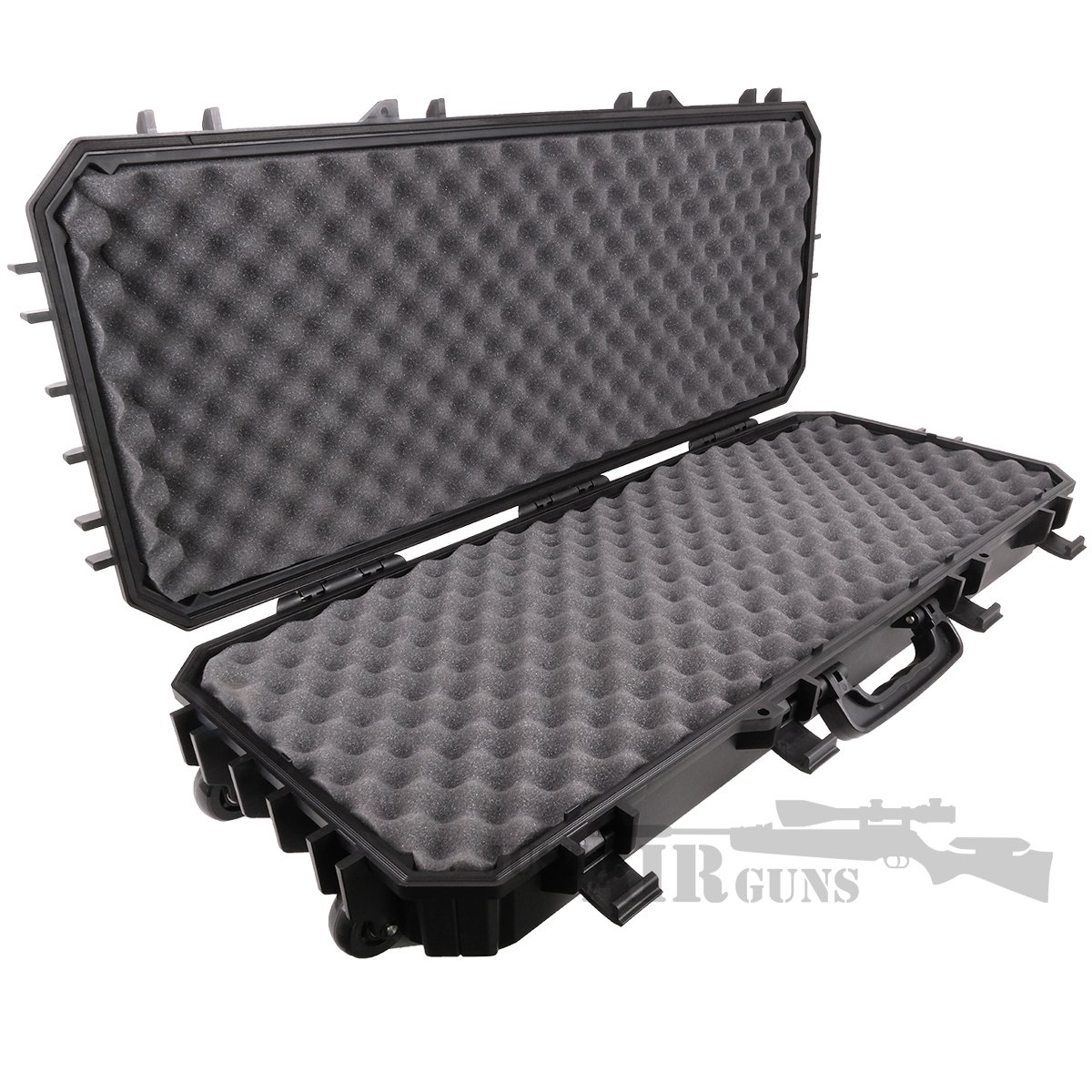 black gun case jag s3