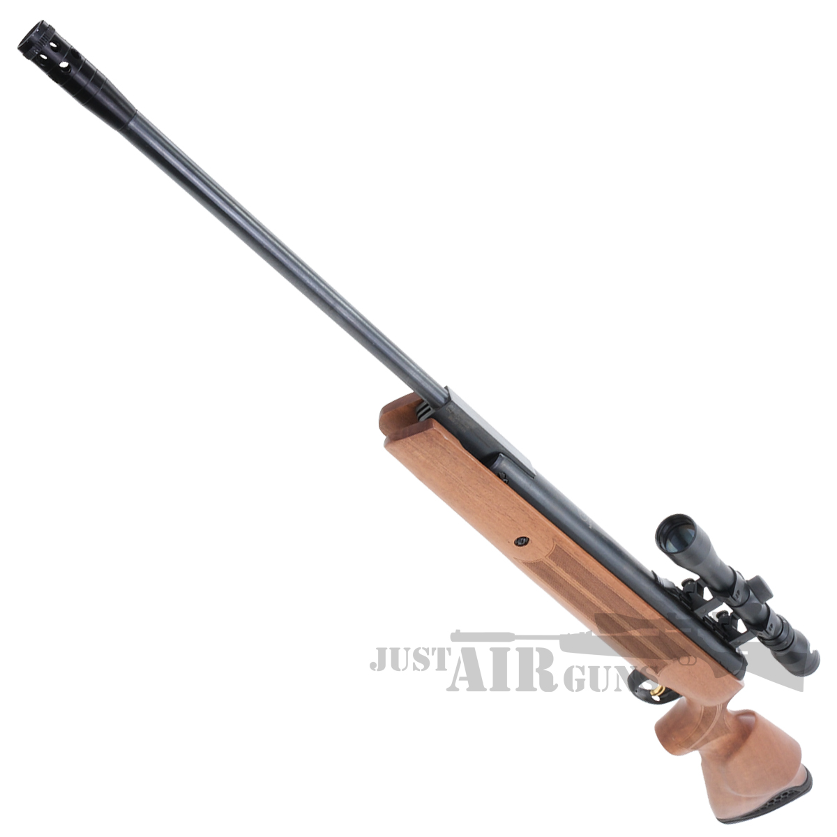 Hatsan Mod 135 SP Air Rifle Walnut Stock With Scope 22 Just Air Guns hatsan-mod-135-sp-air-rifle-walnut-stock-with-scope-22-just-air-guns