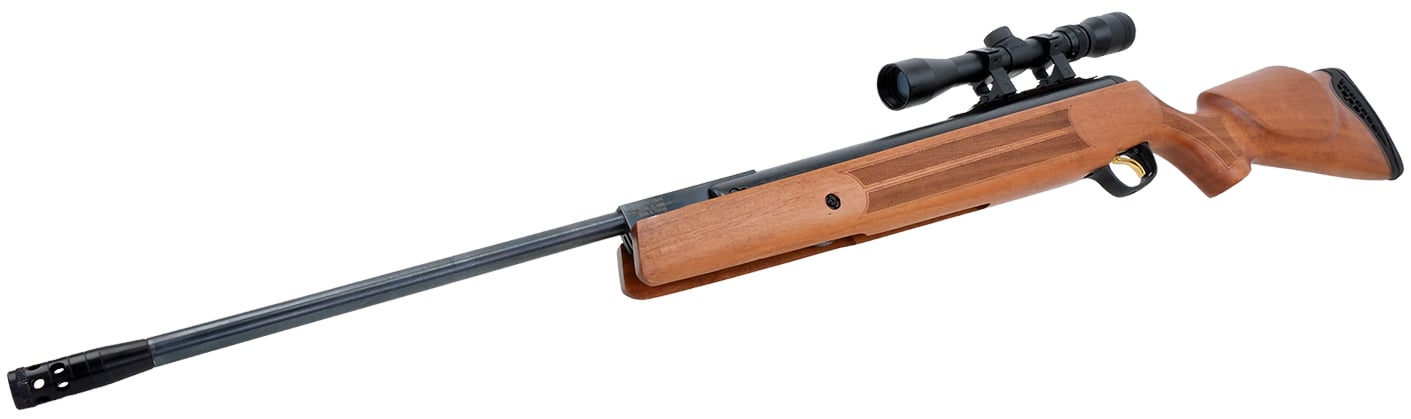 Hatsan Mod 135 SP Air Rifle Walnut Stock with Scope 1411