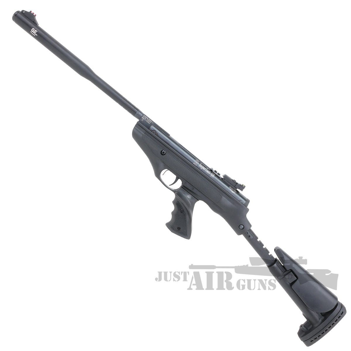 Hatsan Mod 25 Super Tact QE Black Air Rifle 2
