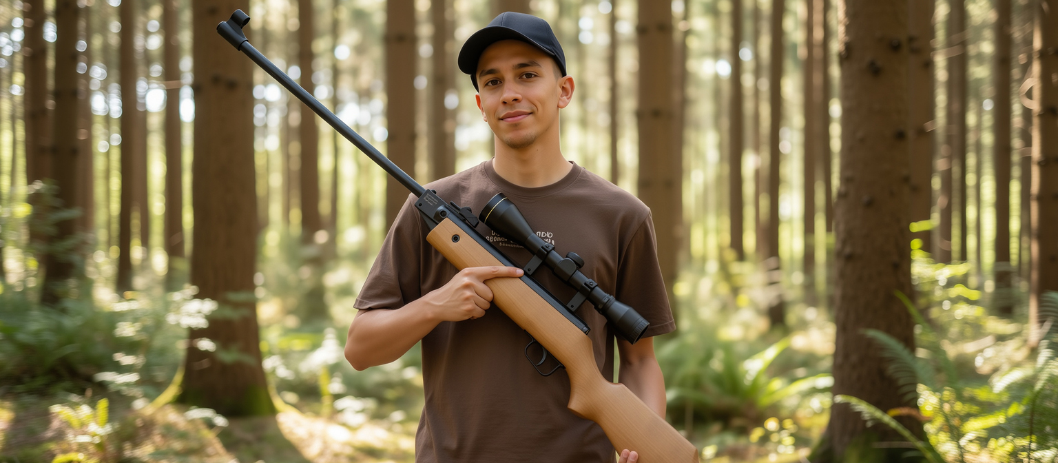 SMK Milbro XS15 Junior Size Air Rifle PB1