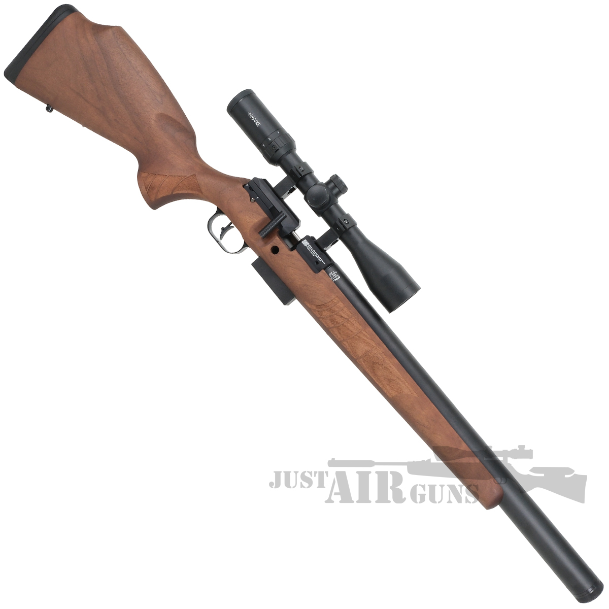 FX DRS Classic Walnut Grade 2 500mm PCP Air Rifle