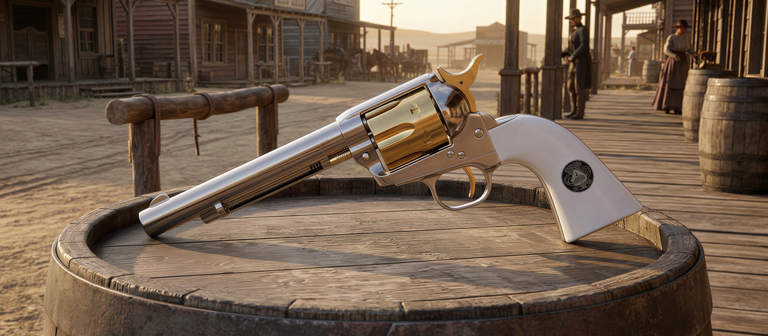 Colt Peacemaker SAA Smoke Wagon Pellet Air Pistol