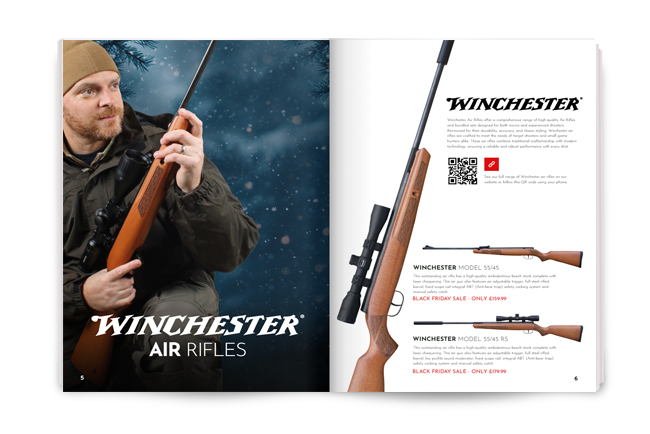 Air Guns Christmas Catalogue