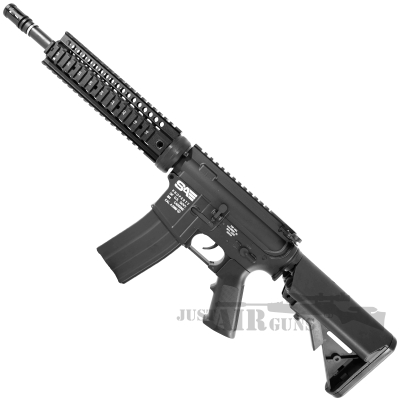 Swiss Arms M4 Saturn 4 5mm BB CO2 Rifle 2