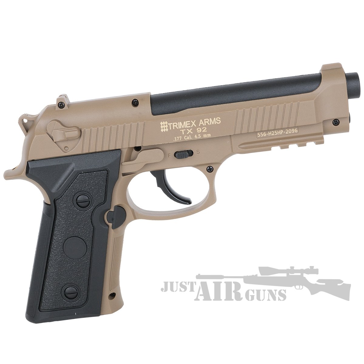TX92 Co2 NBB Air Pistol Tan 2