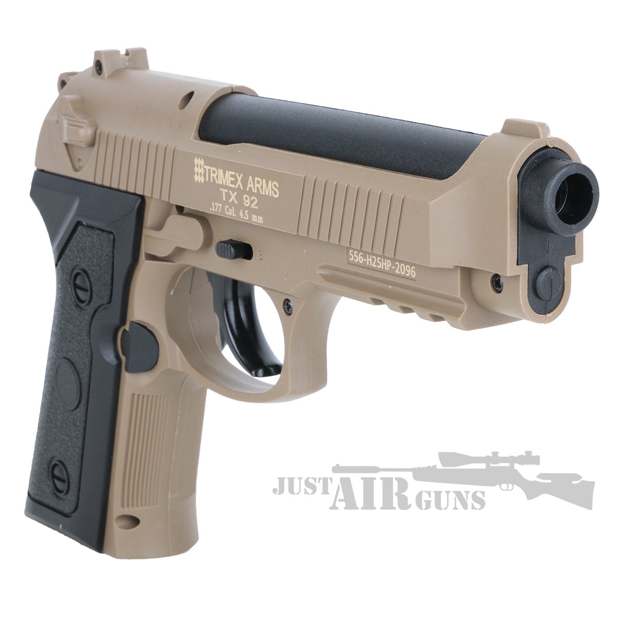 TX92 Co2 NBB Air Pistol Tan 3