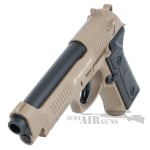 TX92 Co2 NBB Air Pistol Tan 5