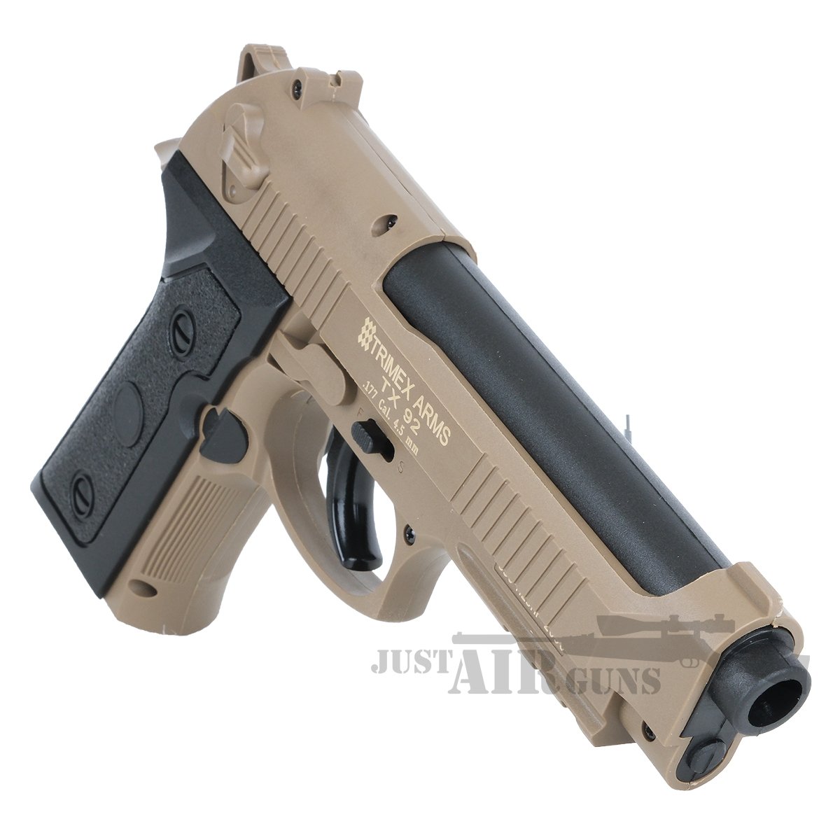 TX92 Co2 NBB Air Pistol Tan 6