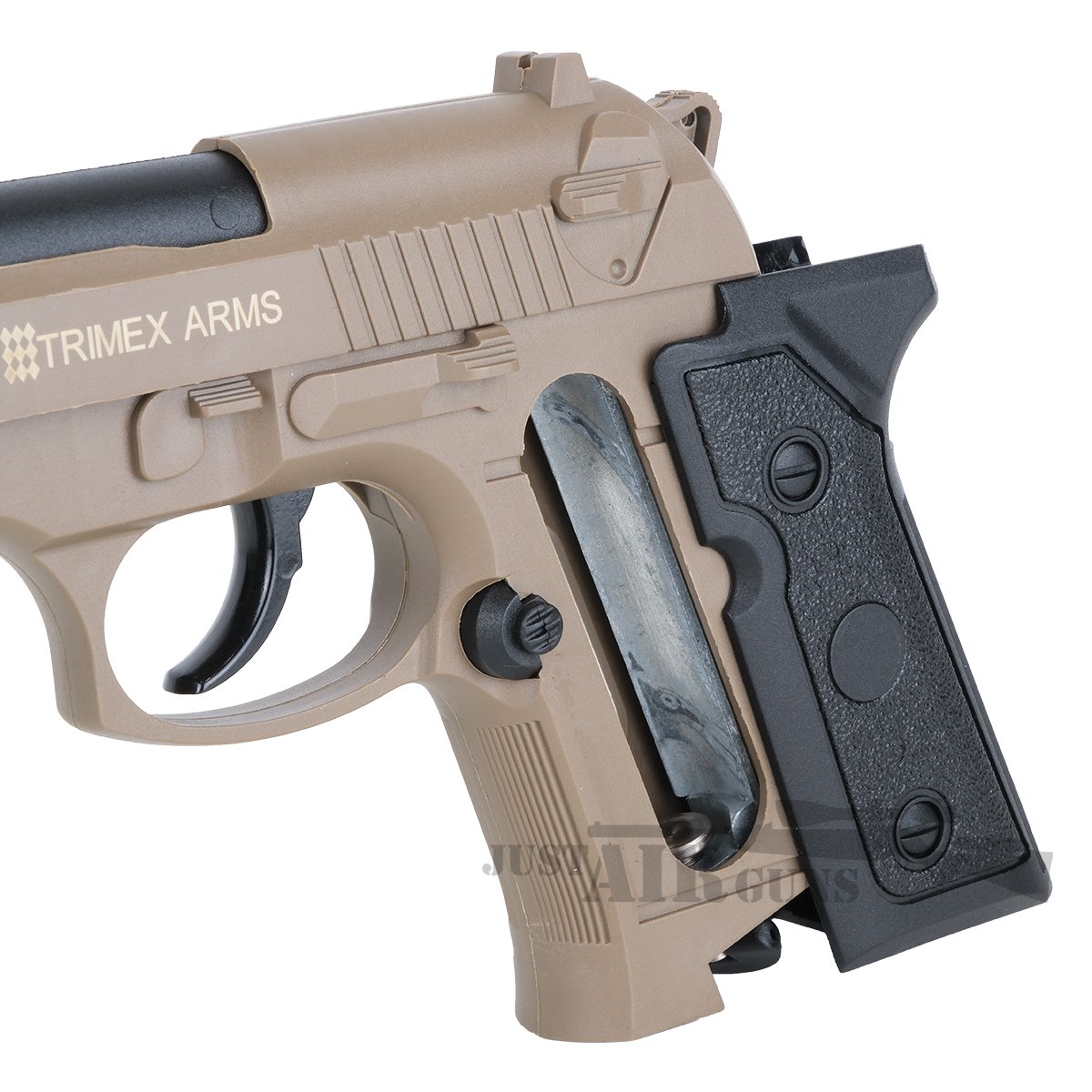 TX92 Co2 NBB Air Pistol Tan 7