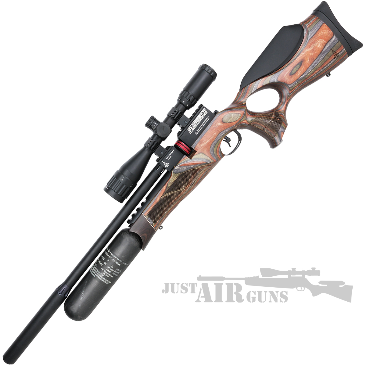 BSA R12 CLX Pro Carbon Wilderness Edition Air Rifle .22 - Just Air Guns