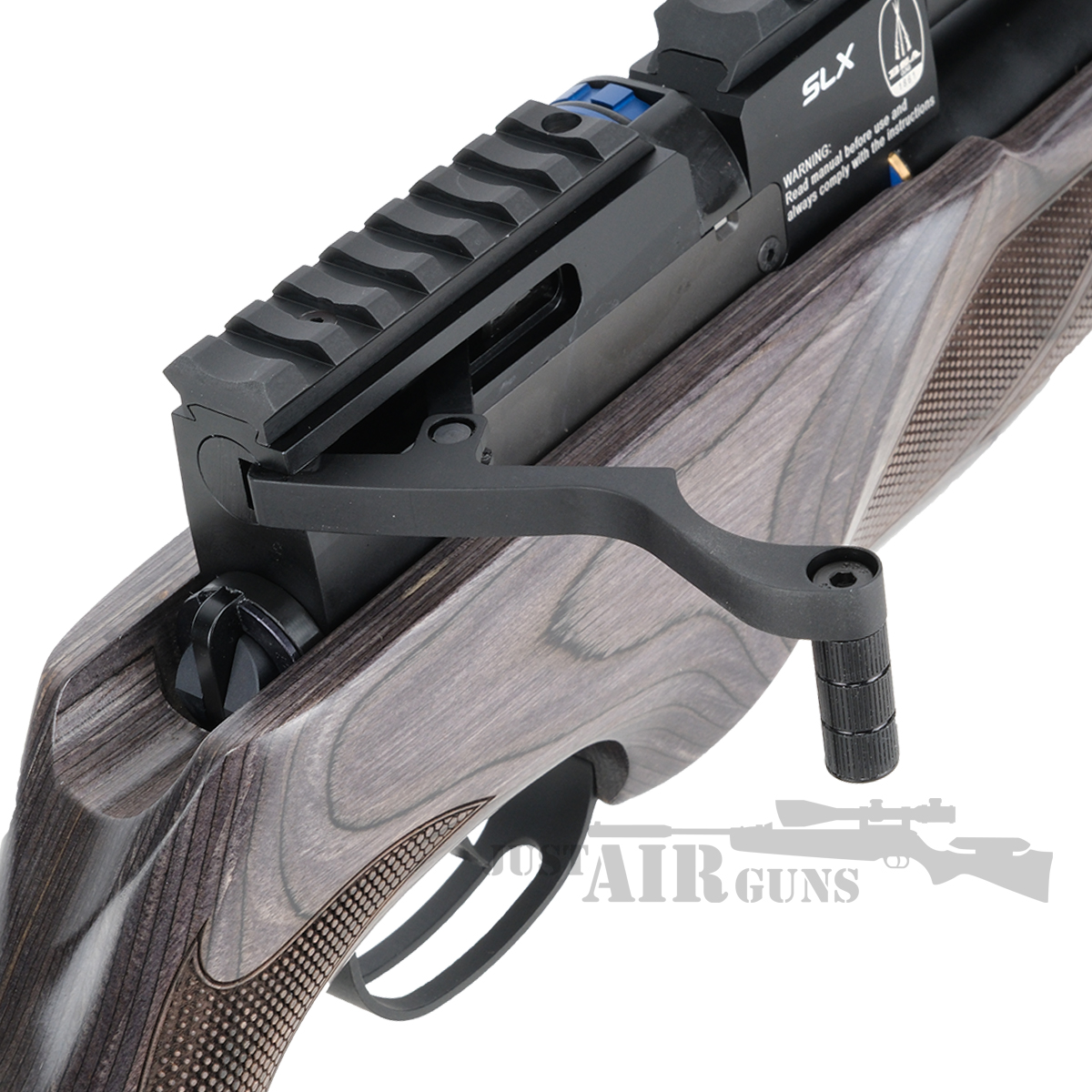 BSA R12 SLX Carbon SC PMG Stock Air Rifle .177 - Just Air Guns