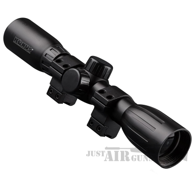 Konus Fire 4x32 Rifle Scope with Mounts